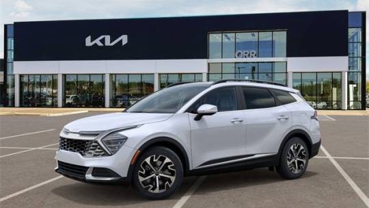 2025 Kia Sportage (China)