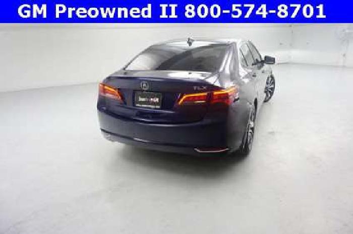 2015 acura tlx technology in weatherford, tx