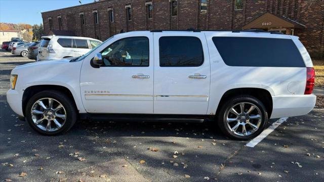 2012 chevrolet suburban 1500 ltz