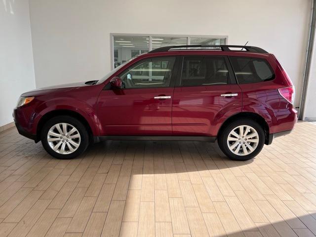 2011 subaru forester 2.5x