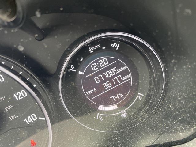 2016 honda hr-v ex