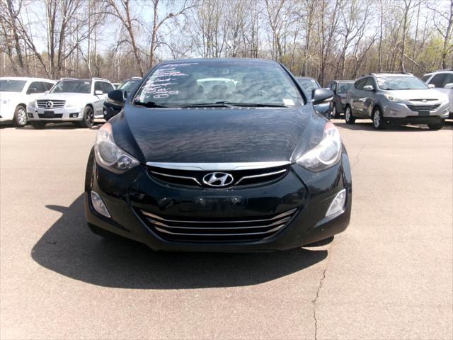 2013 hyundai elantra limited