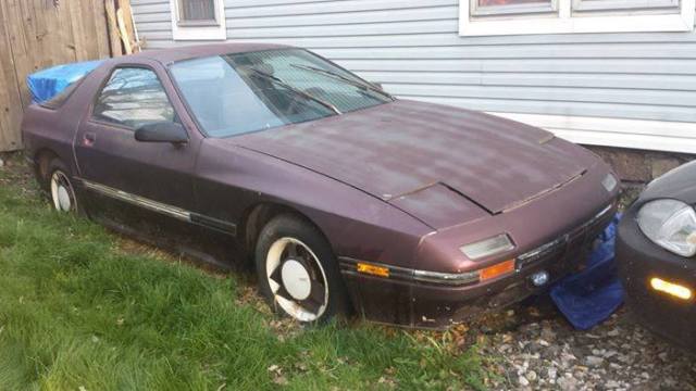 1987 madza rx-7 - needs tlc