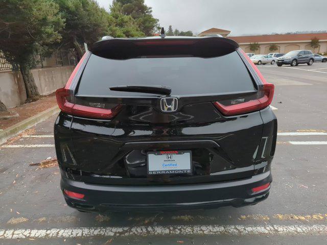 2022 honda cr-v awd touring