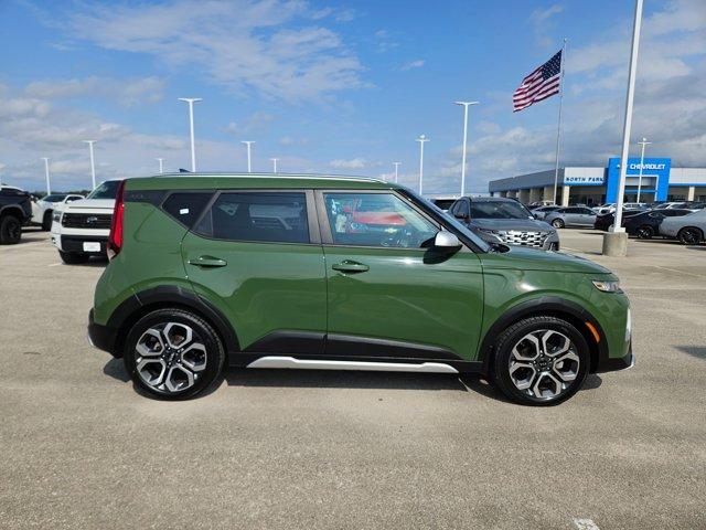 2021 kia soul x-line