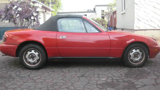 1991 mazda miata n base model