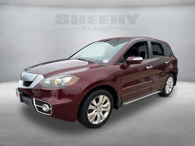 2010 acura rdx base