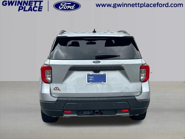 2022 ford explorer timberline