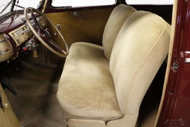 1940 sedan used manual