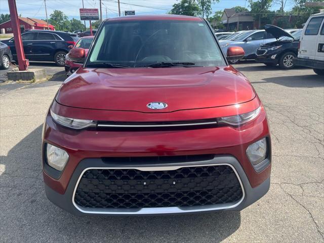 2020 kia soul lx 4dr crossover cvt