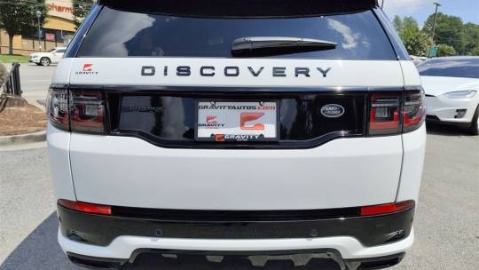 2021 Land Rover Discovery Sport