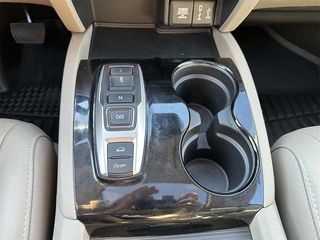 2017 honda pilot touring