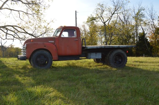 1953 chevrolet truck barn find patina all original,loadmaster,thriftmaster