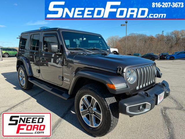 2018 jeep wrangler unlimited sahara