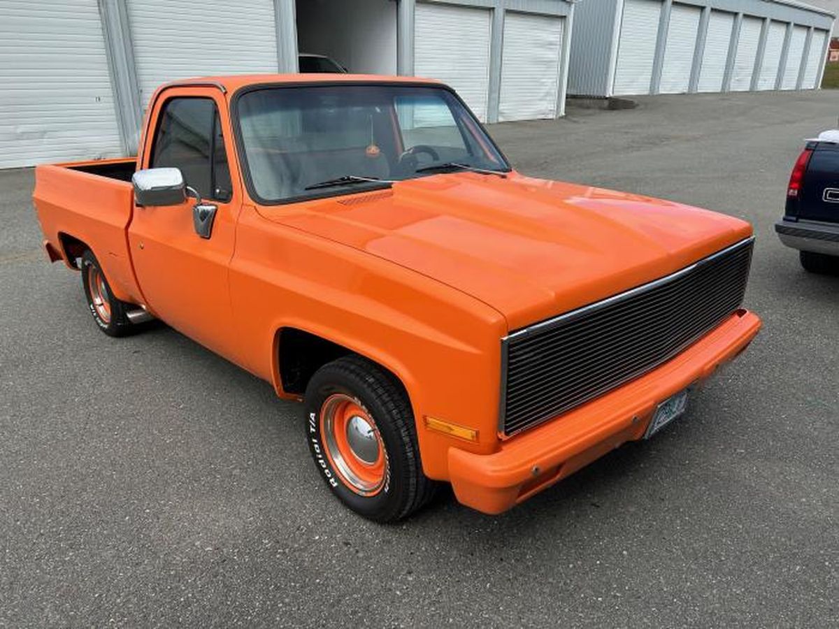 1981 chevrolet c/k 10
