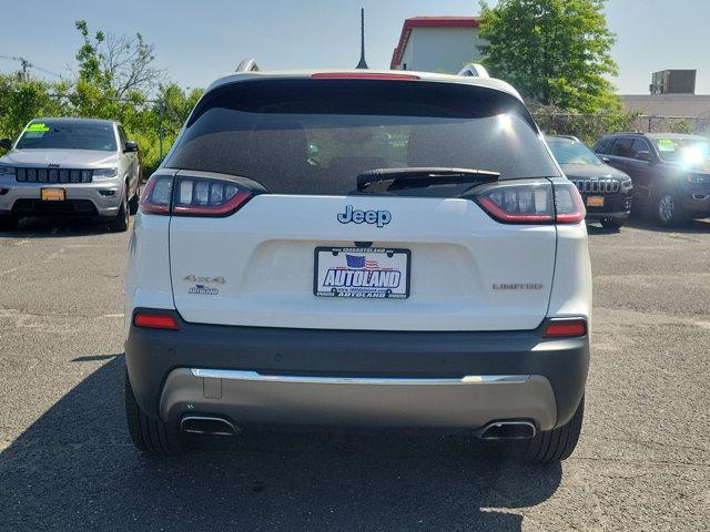 2020 jeep cherokee limited