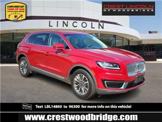 2020 Lincoln Nautilus standard