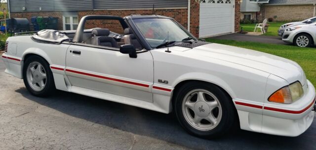 nice! 1991 ford mustang gt fox body convertible ragtop drop top