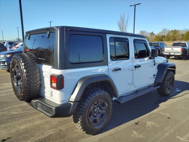 2021 jeep wrangler unlimited sport in lebanon, tennessee