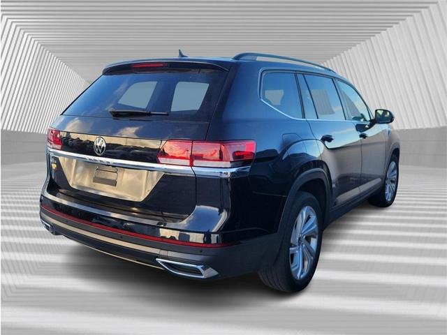 2021 volkswagen atlas 3.6 v6 se w/ technology