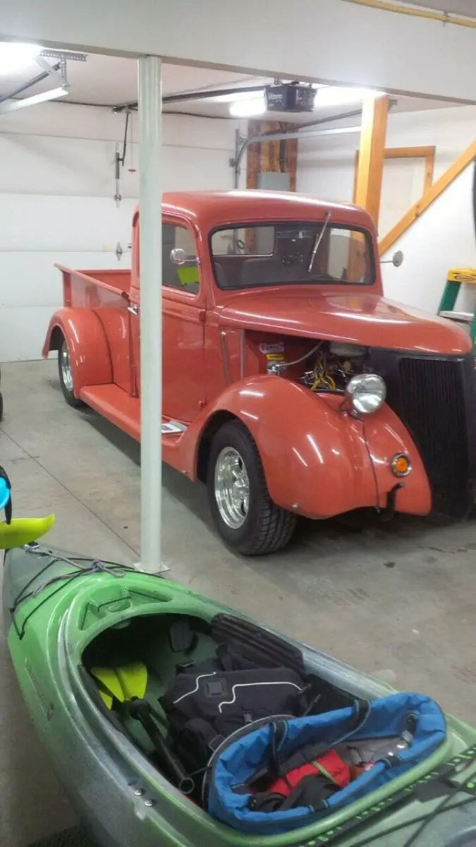 1936 ford all steel pick up street rod nice!!!