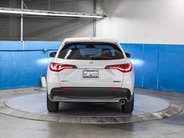 2023 honda hr-v 2wd sport