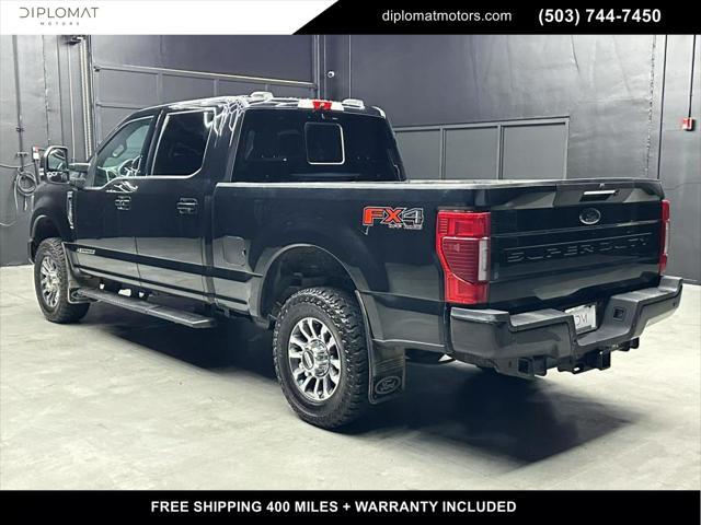 2022 ford f-350 lariat