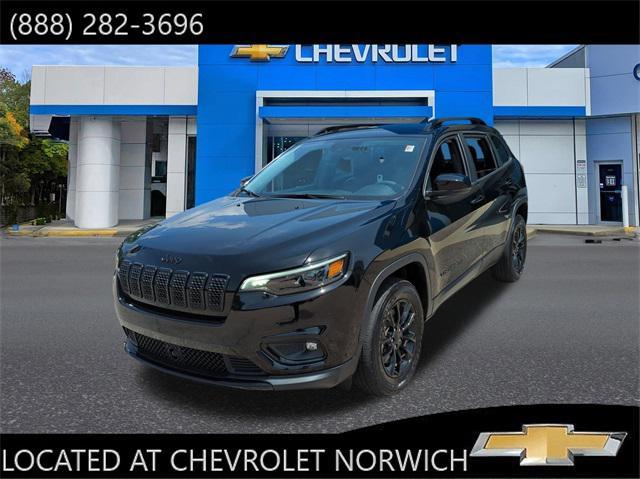 2023 jeep cherokee altitude