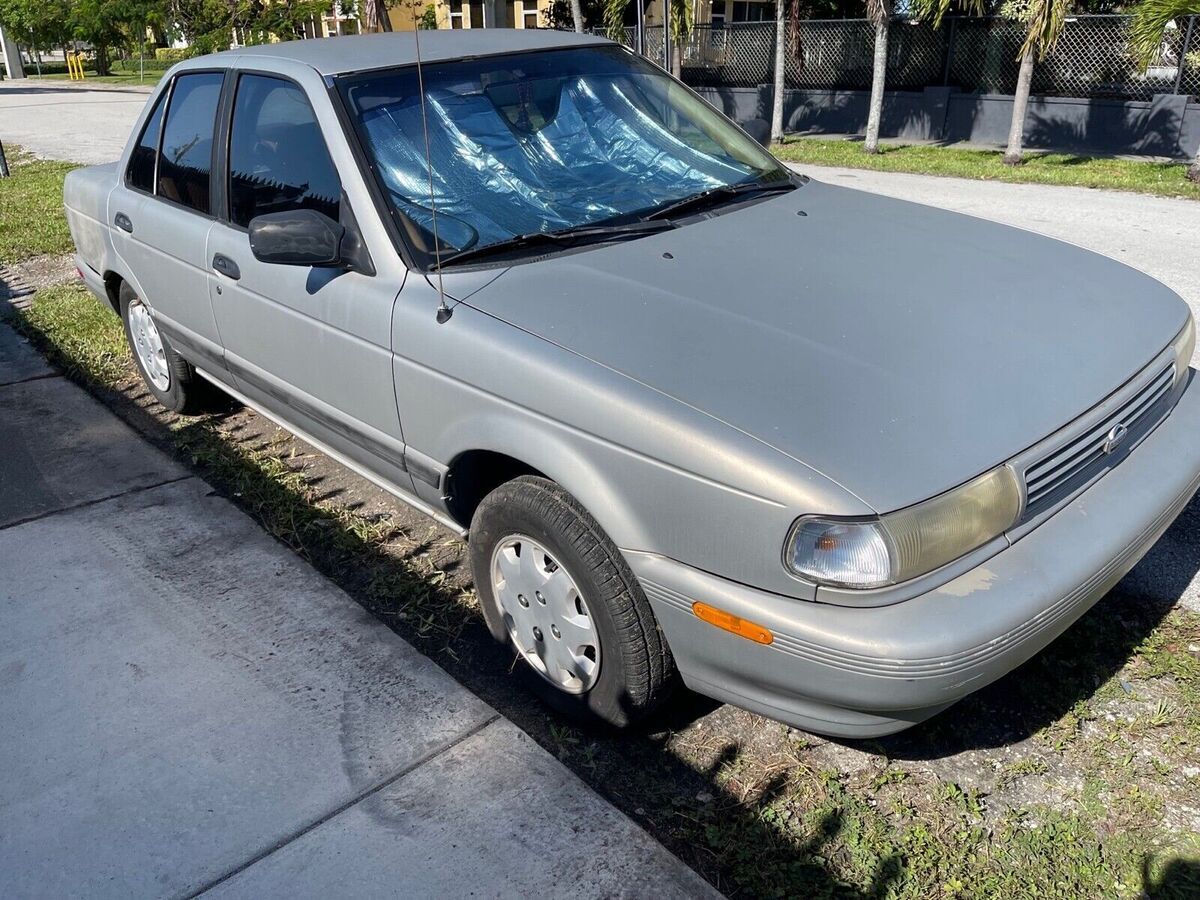 1994 nissan sentra sedan brown fwd automatic e