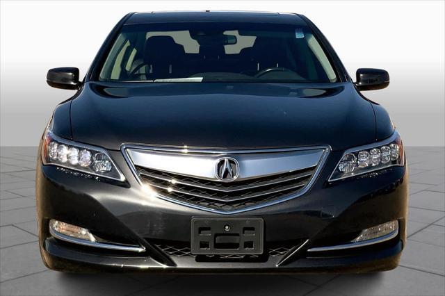 2014 acura rlx navigation