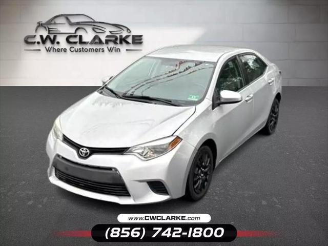 2014 toyota corolla le