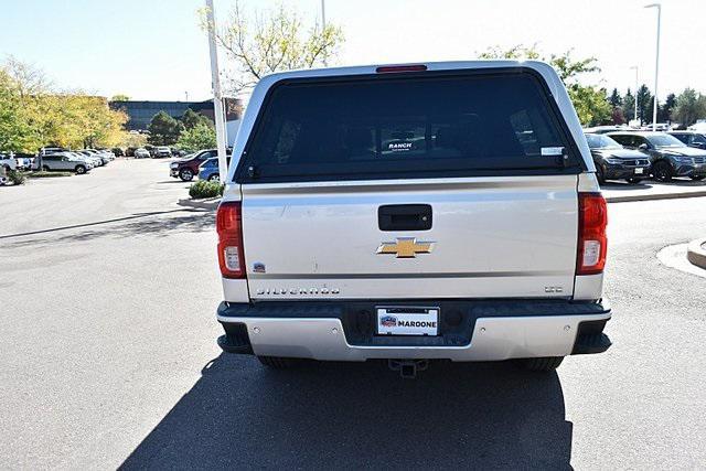 2018 chevrolet silverado 1500 ltz