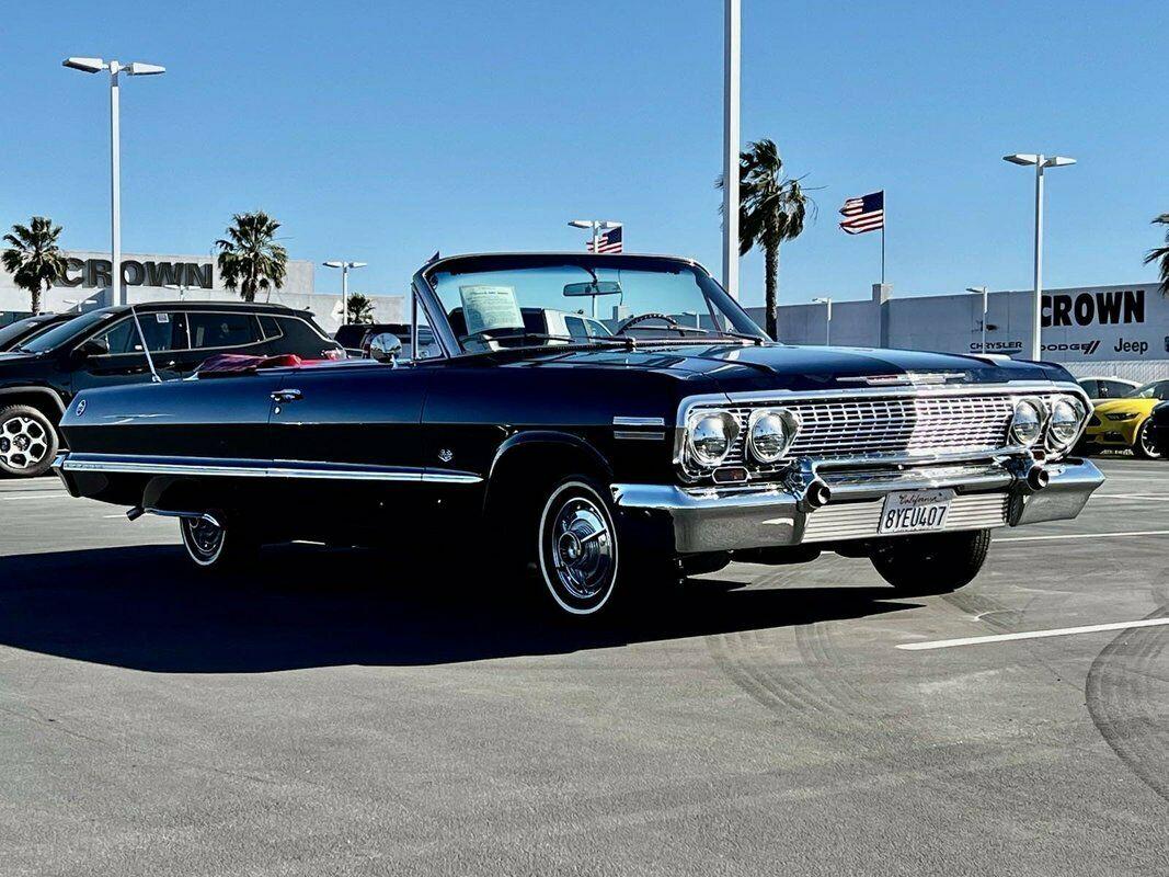 1963 chevrolet impala ss convertible