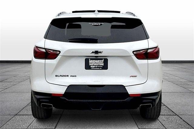 2021 chevrolet blazer rs in hutchinson, kansas