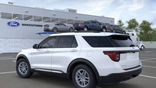 new 2025 ford explorer active 4wd