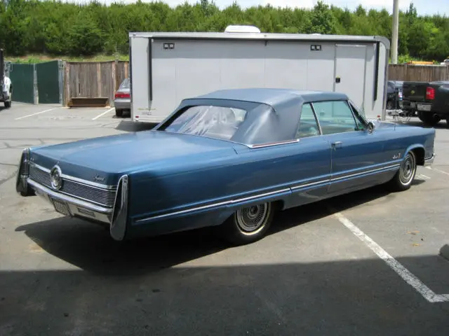 1967 chrysler imperial base convertible 2-door 7.2l