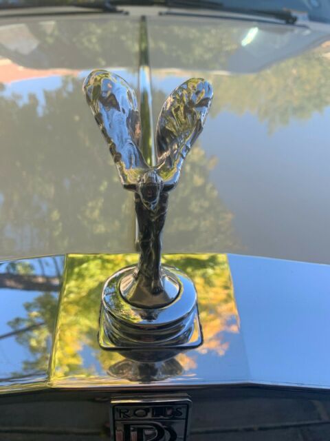 1981 rolls-royce silver spirit, 8 cylinder