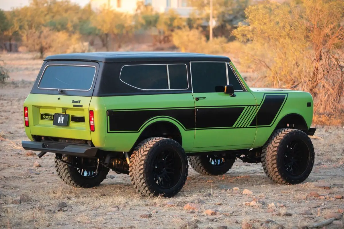 all original matching numbers rolling artwork - the mona lisa of overlanders
