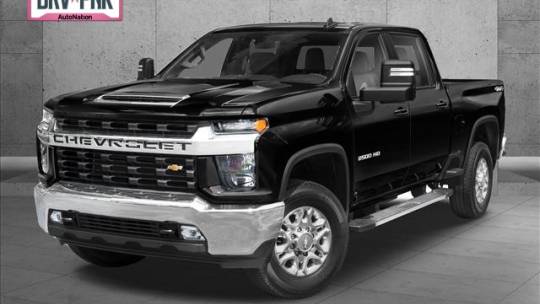 2021 chevrolet silverado 2500hd lt