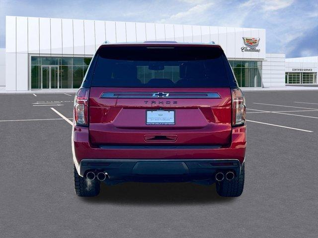 2022 chevrolet tahoe z71