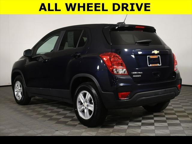 2022 chevrolet trax ls