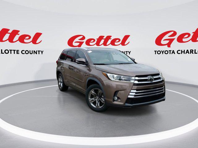 2019 toyota highlander limited platinum
