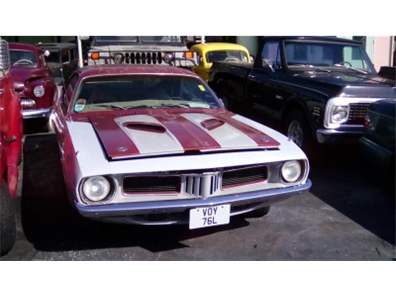 1972 plymouth barracuda