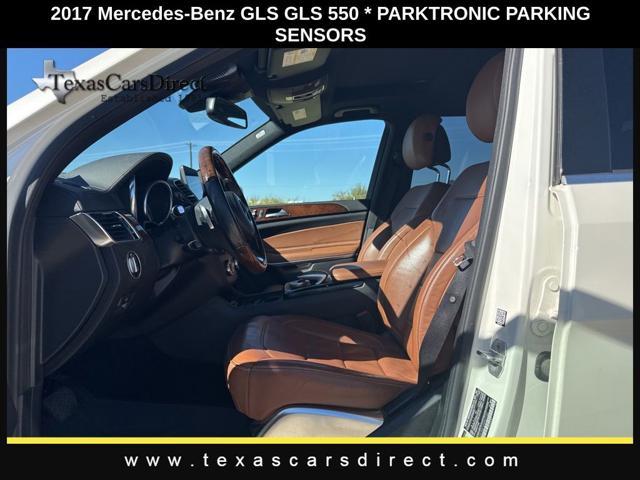 2017 mercedes-benz gls 550 base 4matic