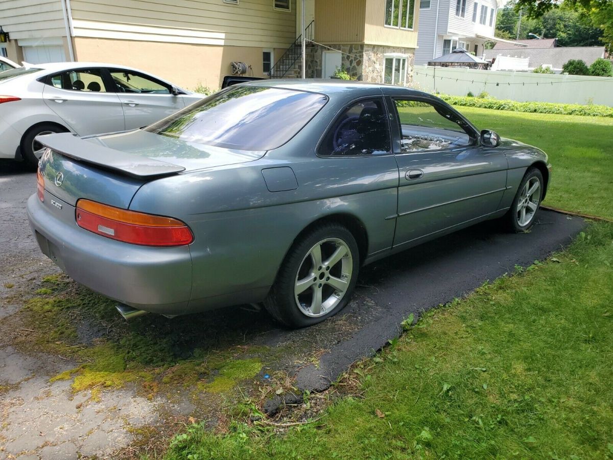 1993 lexus sc300 4 speed automatic ect gray title in hand