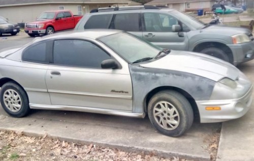 2000 pontiac sunfire coupe in arkansas by owner