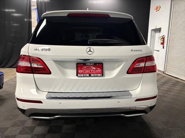 2014 mercedes-benz m-class 4matic