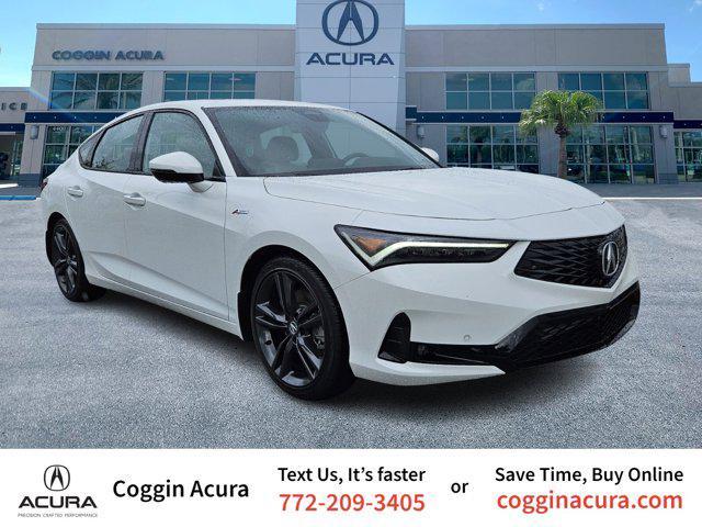2025 acura integra a-spec w/ technology