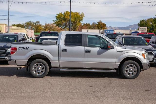 2010 ford f-150 xlt supercrew