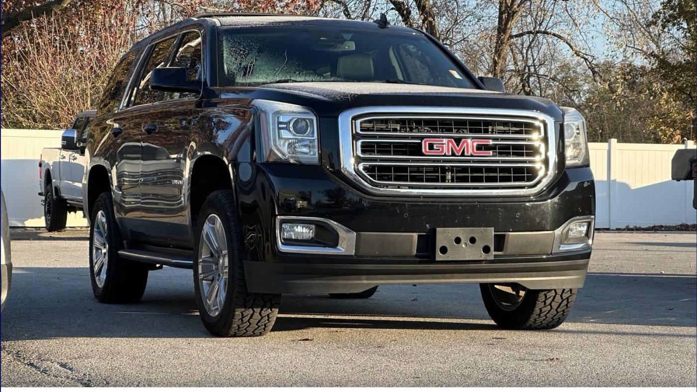 2017 gmc yukon slt